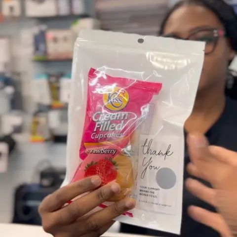 A FREE KISS with EVERY purchase?? 😯 Visit any one of our locations to get your free kiss 💋 today! 🤭